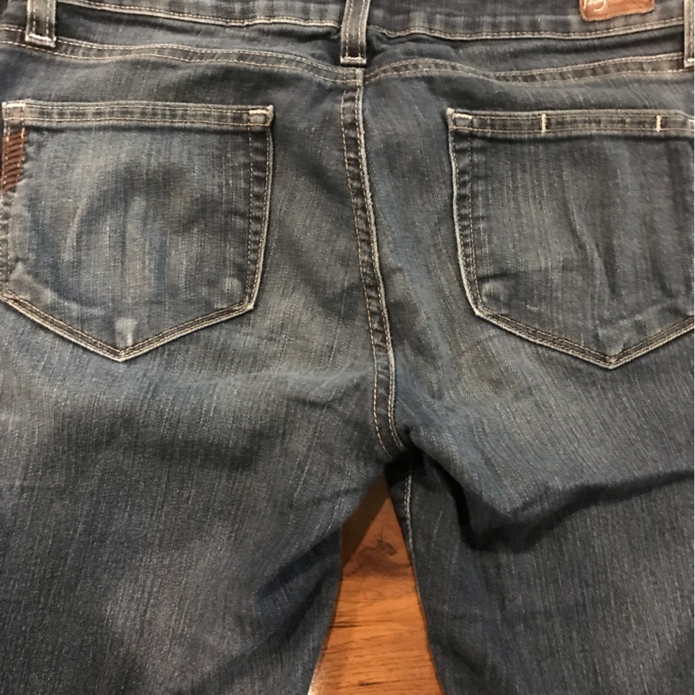 Paige Peg Skinny Jeans Size 27